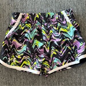 Under Armour Kids Multicolor Swirl Shorts